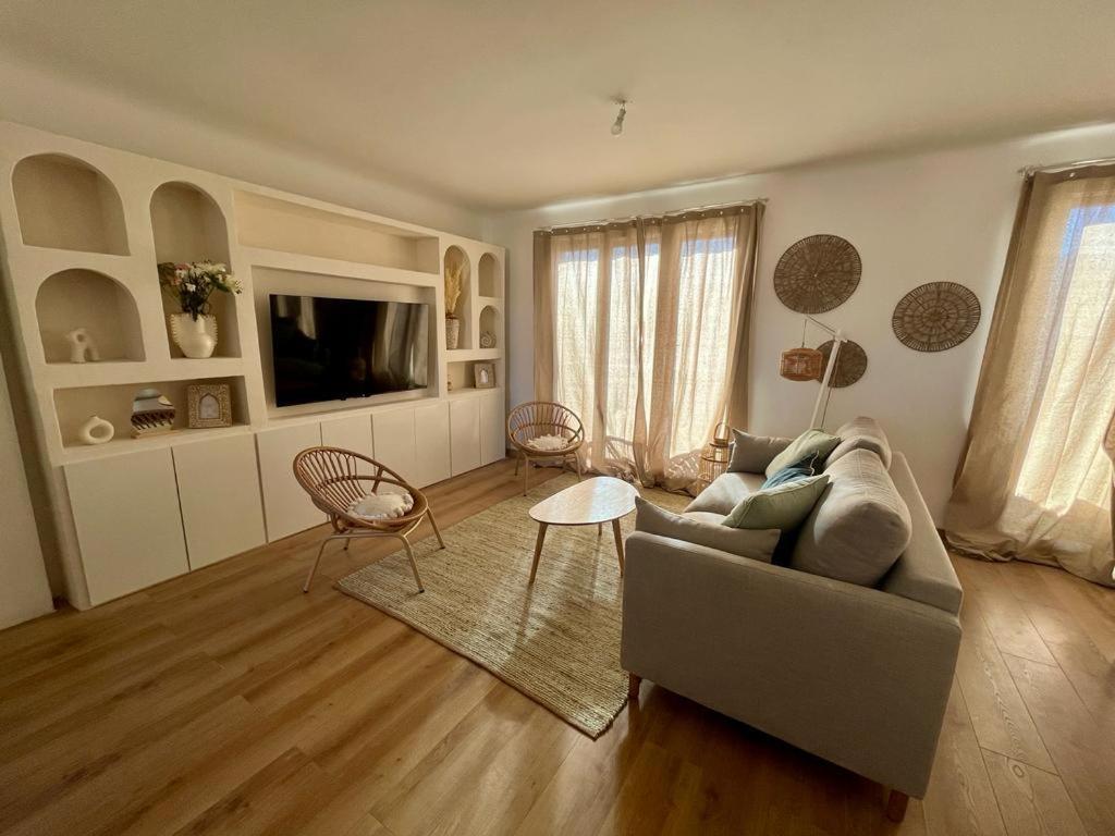Appartement Plage Prado Avec Parking Marseille Exterior photo